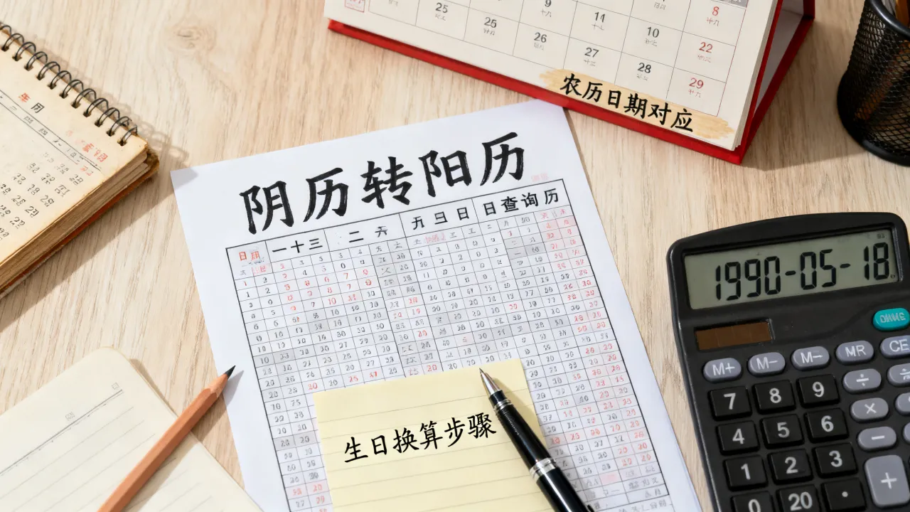 阴历生日查询表怎么查,农历生日如何换算 阴历生日查询表怎么查,农历生日如何换算