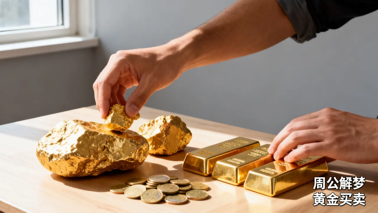 梦到了买卖黄金好不好,周公解梦梦见买卖黄金的吉凶预兆 梦到了买卖黄金好不好,周公解梦梦见买卖黄金的吉凶预兆