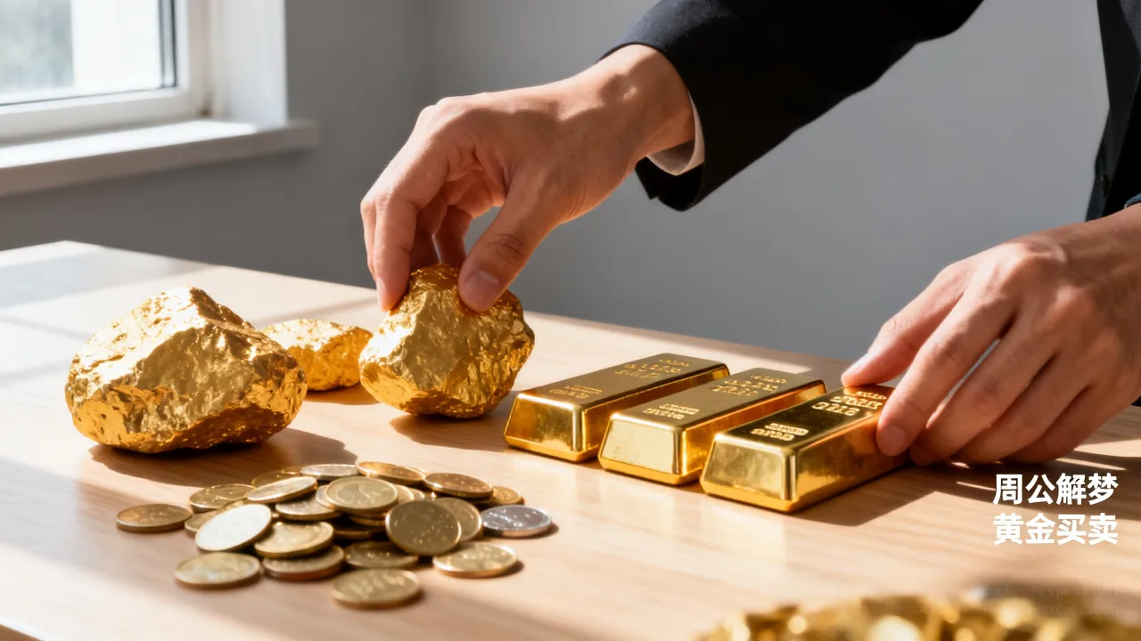 梦到了买卖黄金好不好,周公解梦梦见买卖黄金的吉凶预兆 梦到了买卖黄金好不好,周公解梦梦见买卖黄金的吉凶预兆