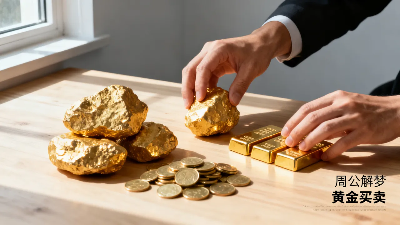 梦到了买卖黄金好不好,周公解梦梦见买卖黄金的吉凶预兆 梦到了买卖黄金好不好,周公解梦梦见买卖黄金的吉凶预兆