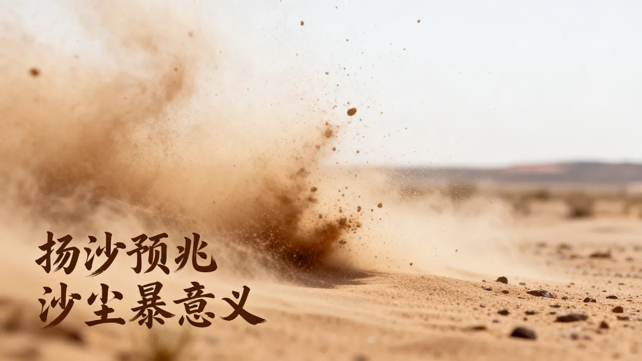 梦到扬沙会是什么预兆,梦见沙尘暴意味着什么 梦到扬沙会是什么预兆,梦见沙尘暴意味着什么