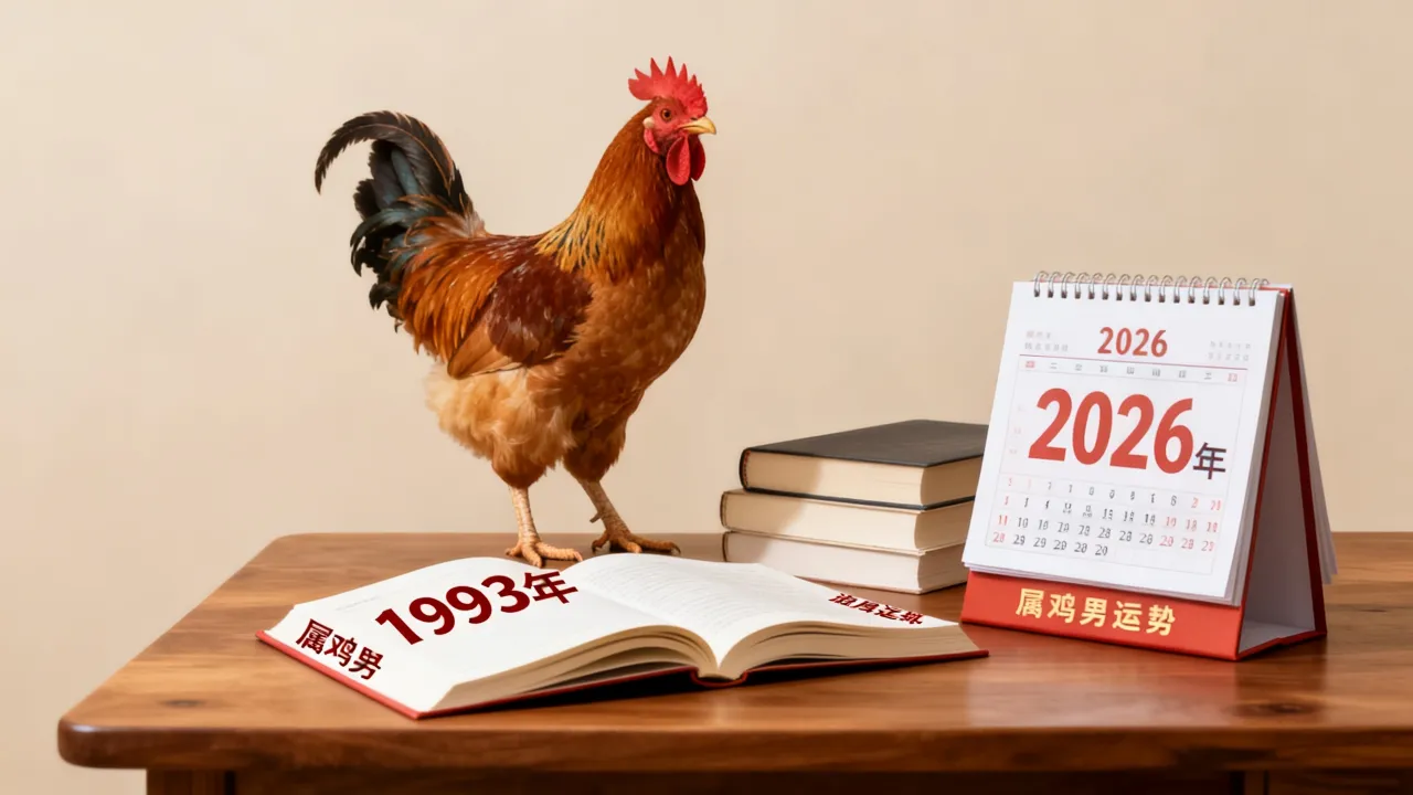 1993年属鸡男2026年运势及运程详解，属鸡男2026年命运如何？