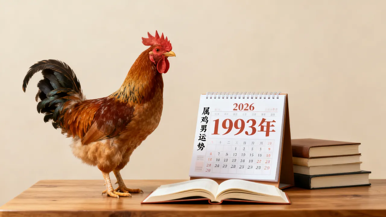 1993年属鸡男2026年运势及运程详解，属鸡男2026年命运如何？