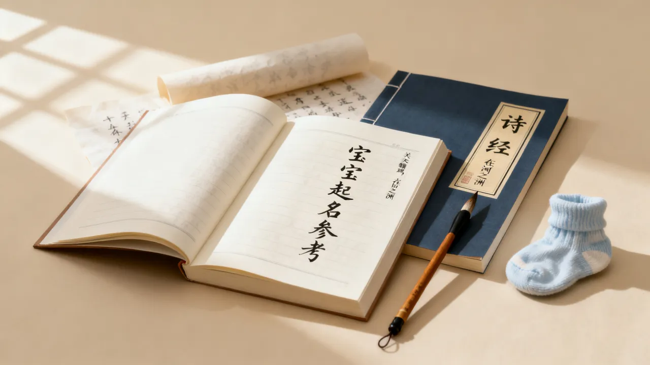 宝宝起名用什么参考好,取名参考书和诗经哪个更靠谱 宝宝起名用什么参考好,取名参考书和诗经哪个更靠谱