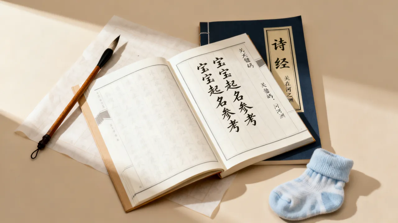 宝宝起名用什么参考好,取名参考书和诗经哪个更靠谱 宝宝起名用什么参考好,取名参考书和诗经哪个更靠谱