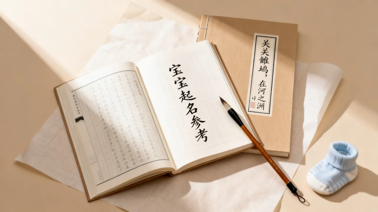 宝宝起名用什么参考好,取名参考书和诗经哪个更靠谱 宝宝起名用什么参考好,取名参考书和诗经哪个更靠谱