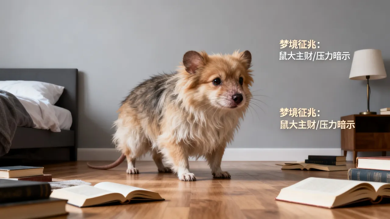 梦到超大老鼠有什么征兆,究竟预示好事还是坏事 梦到超大老鼠有什么征兆,究竟预示好事还是坏事