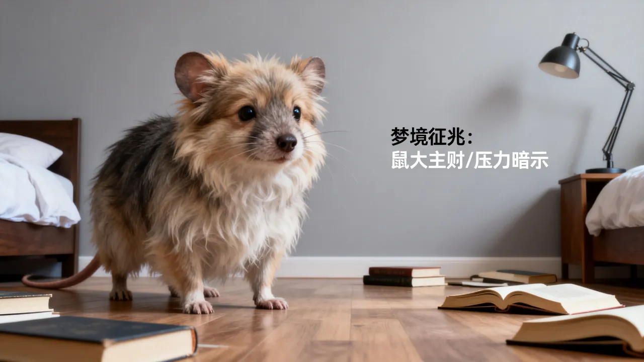梦到超大老鼠有什么征兆,究竟预示好事还是坏事 梦到超大老鼠有什么征兆,究竟预示好事还是坏事