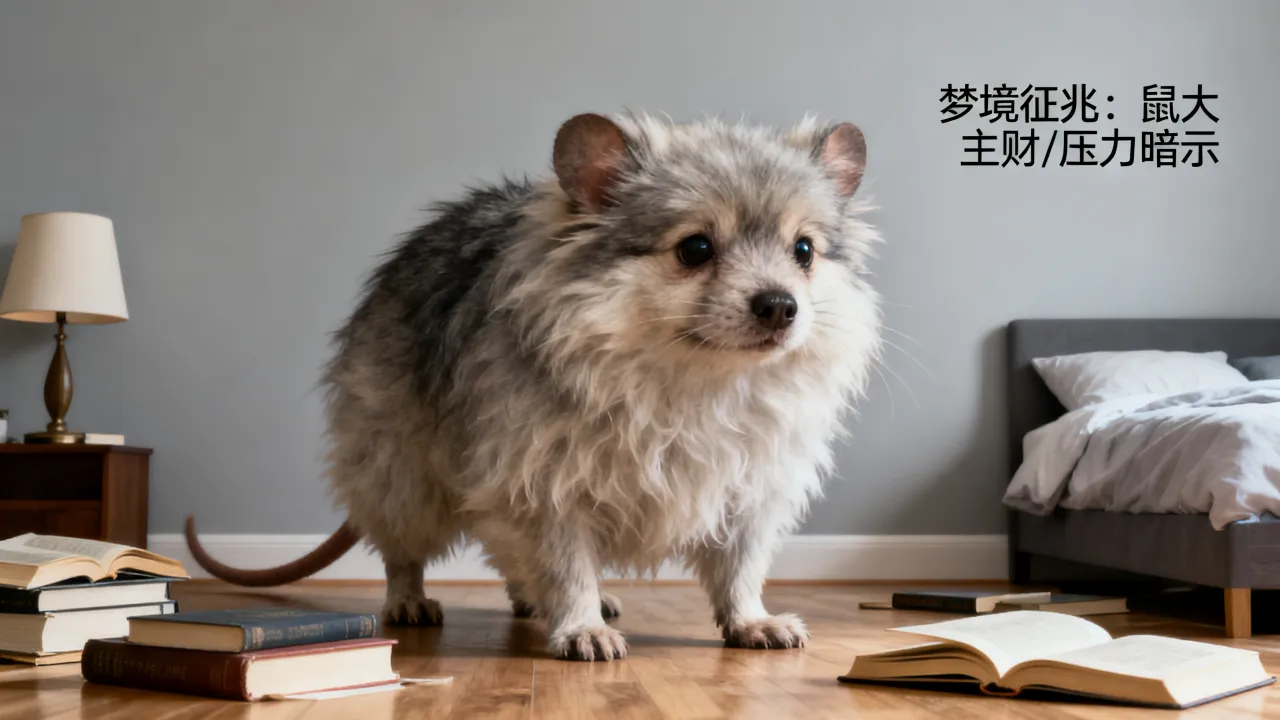 梦到超大老鼠有什么征兆,究竟预示好事还是坏事 梦到超大老鼠有什么征兆,究竟预示好事还是坏事