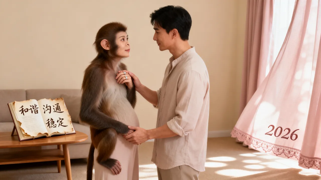 属猴2026年婚姻运势会怎样，属猴人2026年婚姻运好不好？