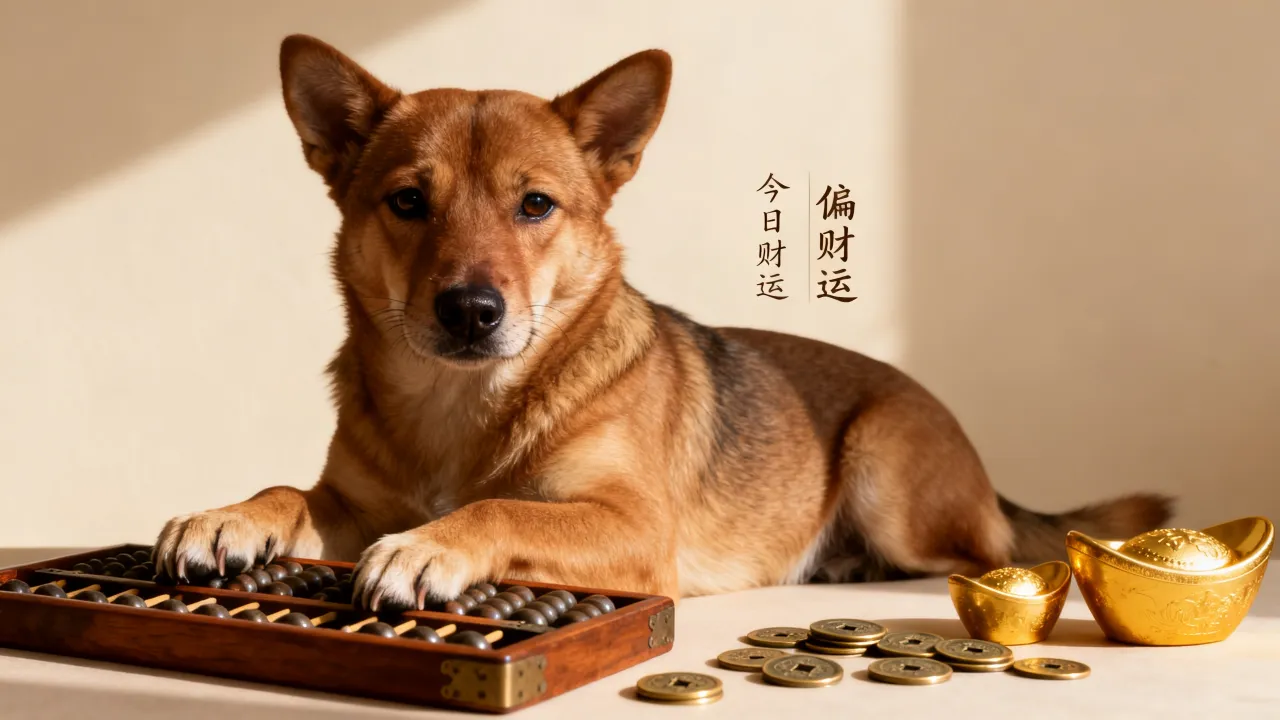 1970年属狗今日财运如何?属狗人今天偏财运好不好 1970年属狗今日财运如何?属狗人今天偏财运好不好