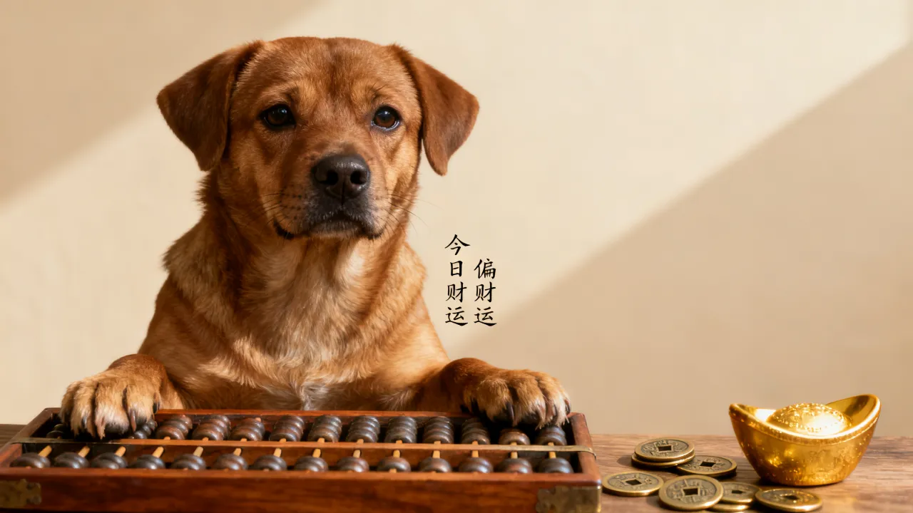 1970年属狗今日财运如何?属狗人今天偏财运好不好 1970年属狗今日财运如何?属狗人今天偏财运好不好