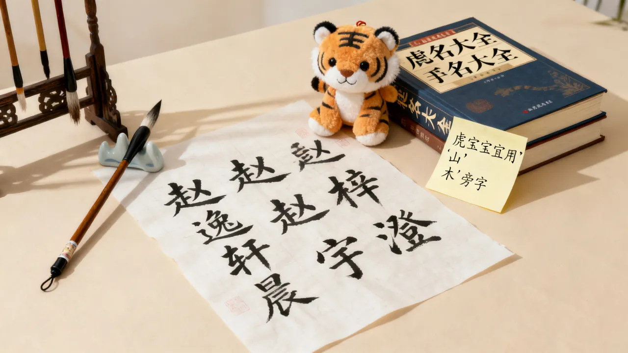 2022虎宝宝男孩起名赵什么,赵姓男娃名字怎么取好 2022虎宝宝男孩起名赵什么,赵姓男娃名字怎么取好