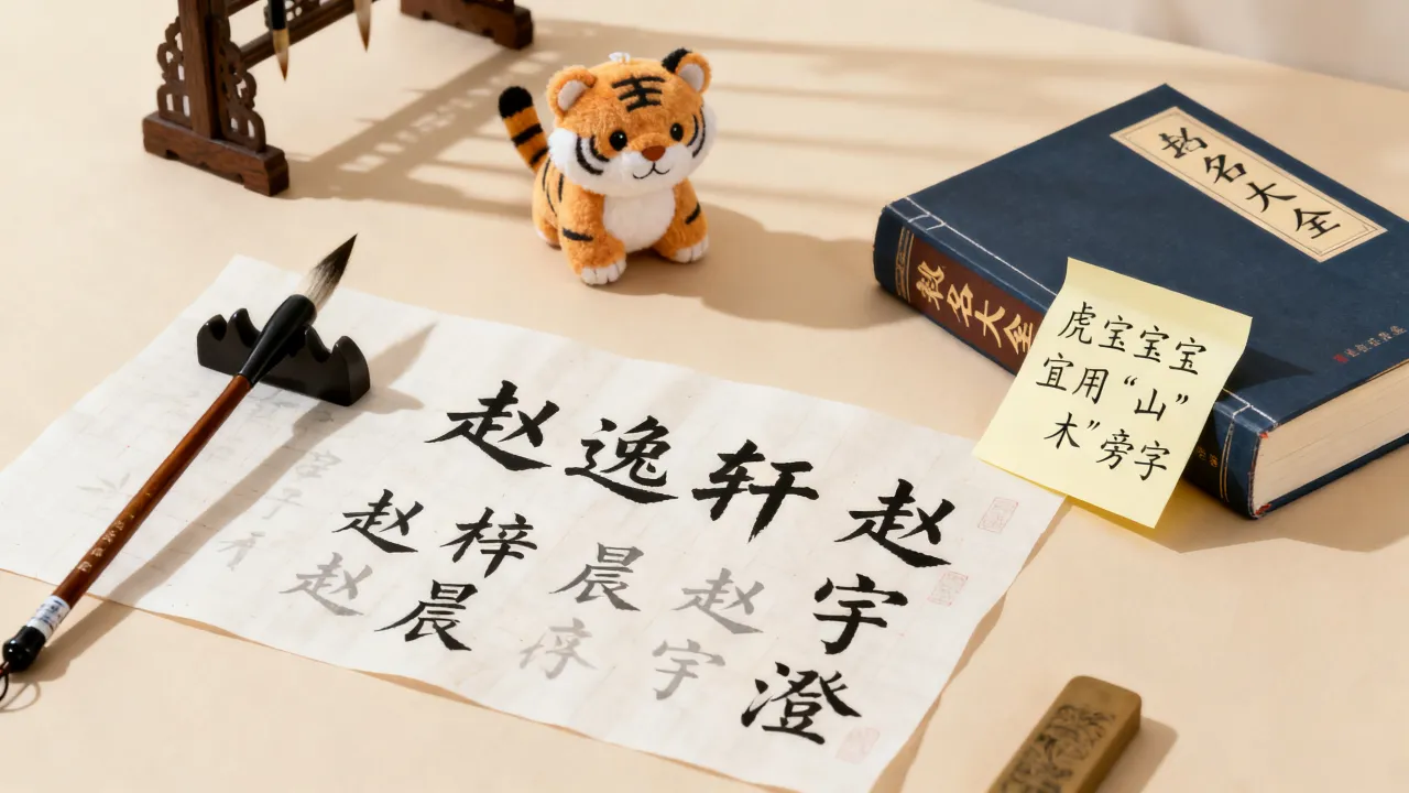 2022虎宝宝男孩起名赵什么,赵姓男娃名字怎么取好 2022虎宝宝男孩起名赵什么,赵姓男娃名字怎么取好