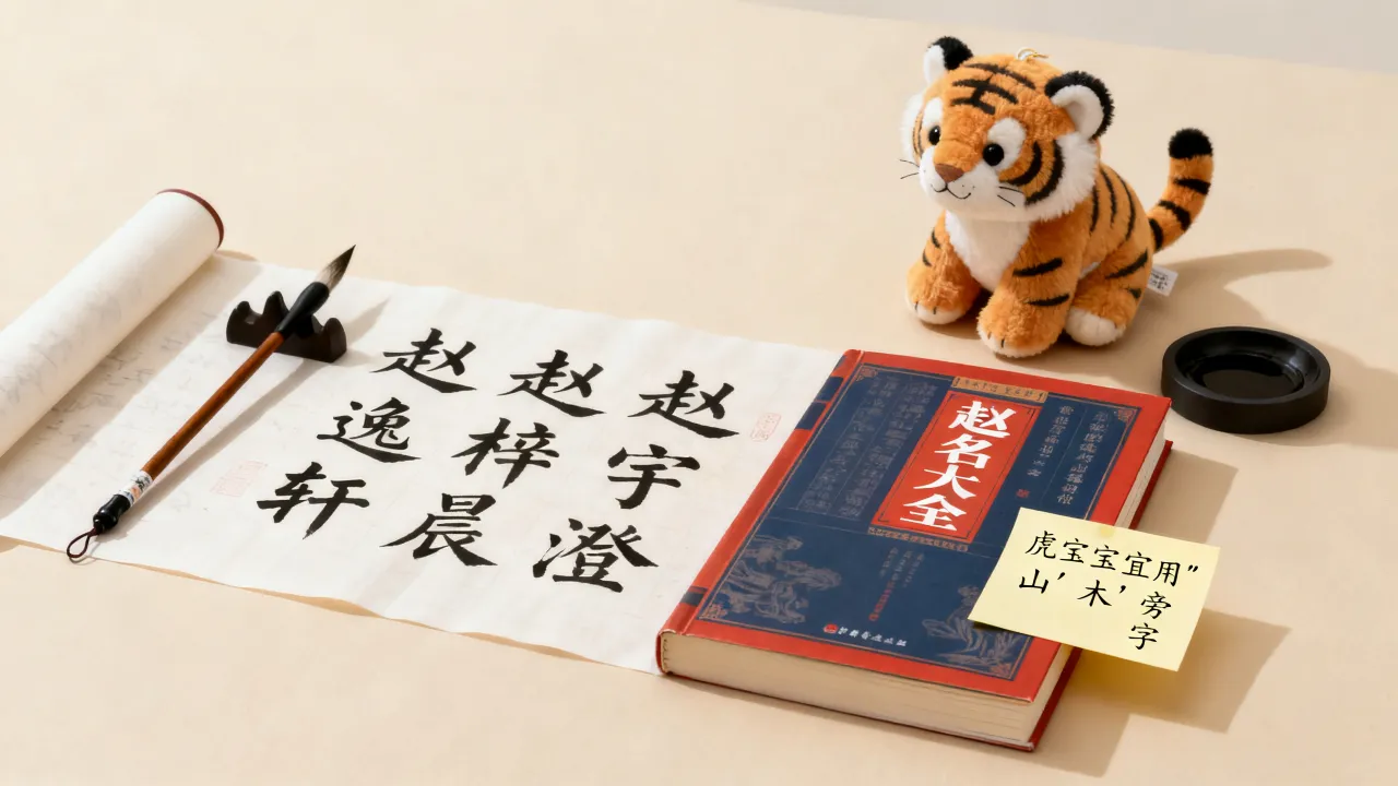 2022虎宝宝男孩起名赵什么,赵姓男娃名字怎么取好 2022虎宝宝男孩起名赵什么,赵姓男娃名字怎么取好
