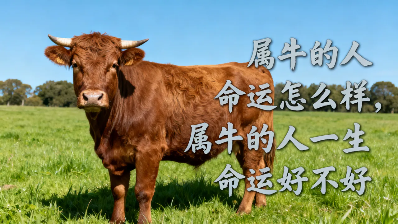 属牛的人命运怎么样,属牛的人一生命运好不好 属牛的人命运怎么样,属牛的人一生命运好不好
