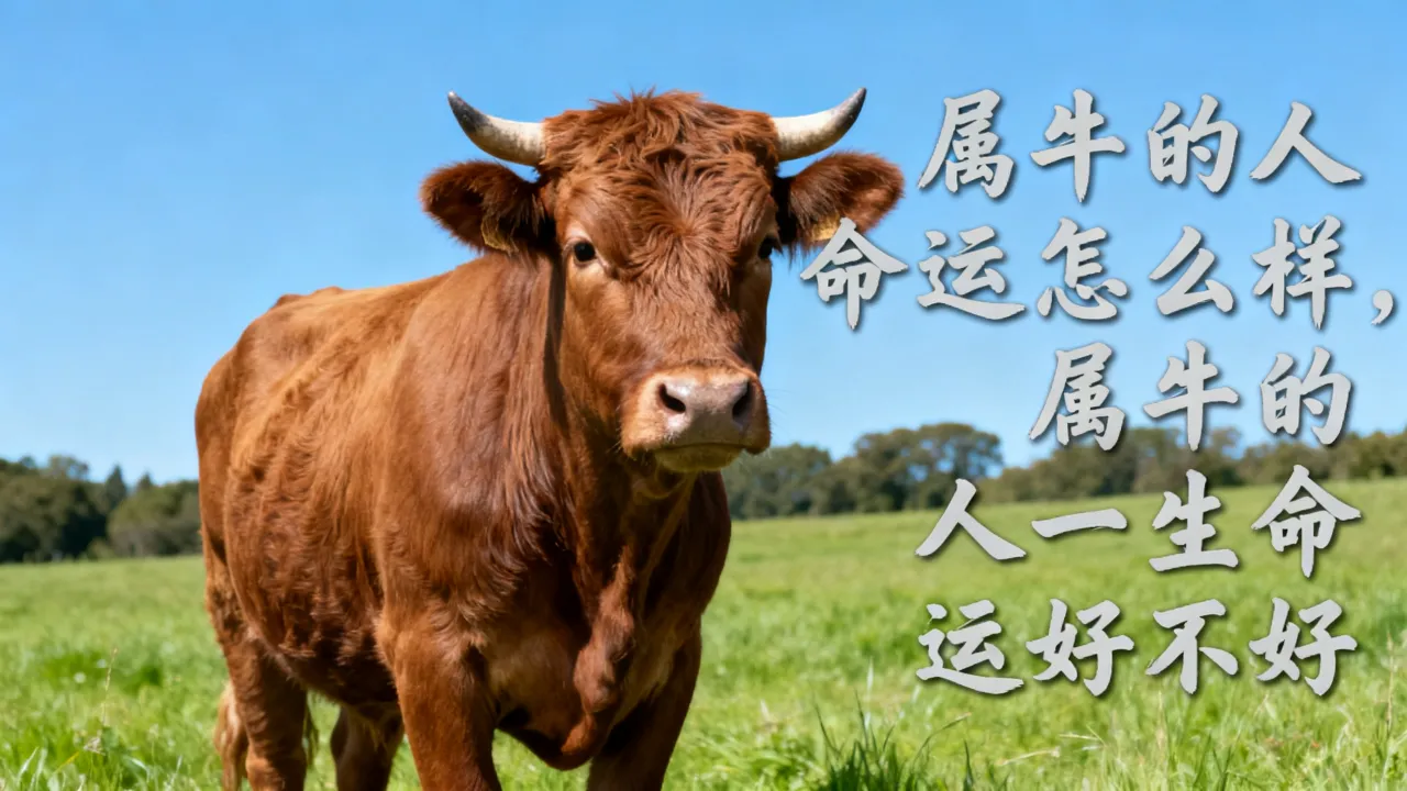 属牛的人命运怎么样,属牛的人一生命运好不好 属牛的人命运怎么样,属牛的人一生命运好不好