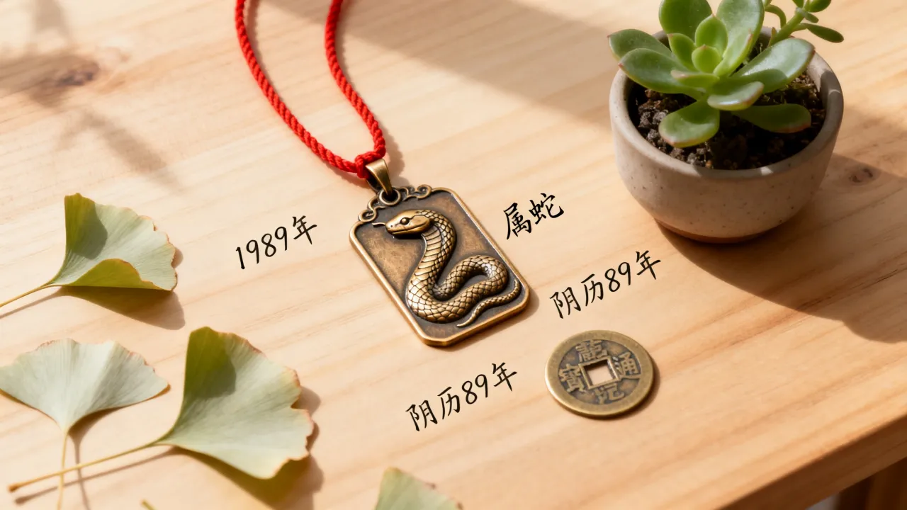 阴历89年出生是什么命，1989年属蛇是什么命？