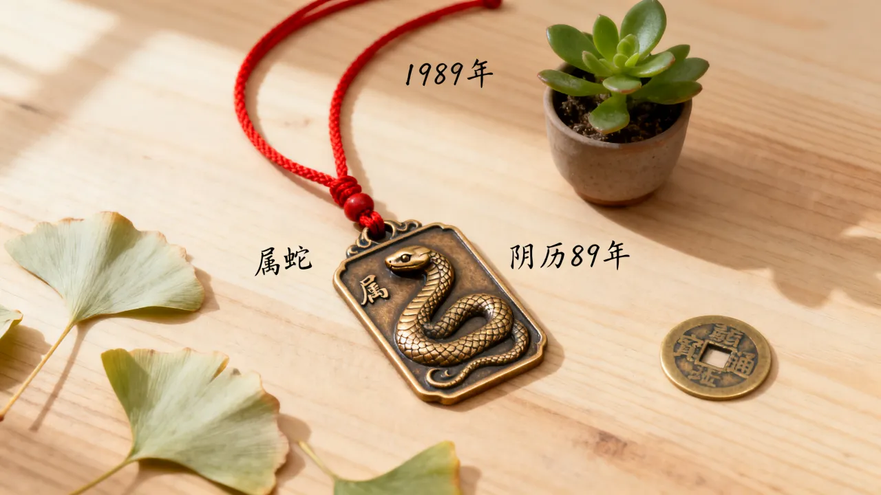 阴历89年出生是什么命，1989年属蛇是什么命？