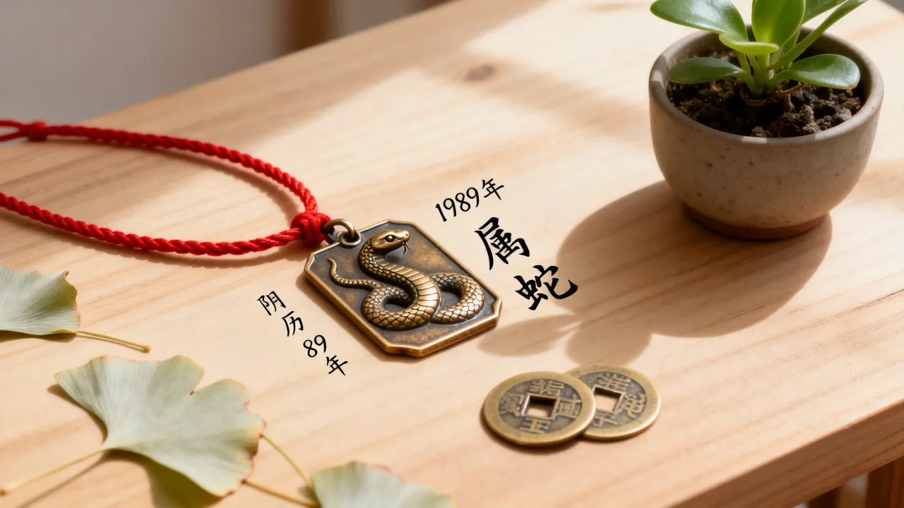 阴历89年出生是什么命，1989年属蛇是什么命？