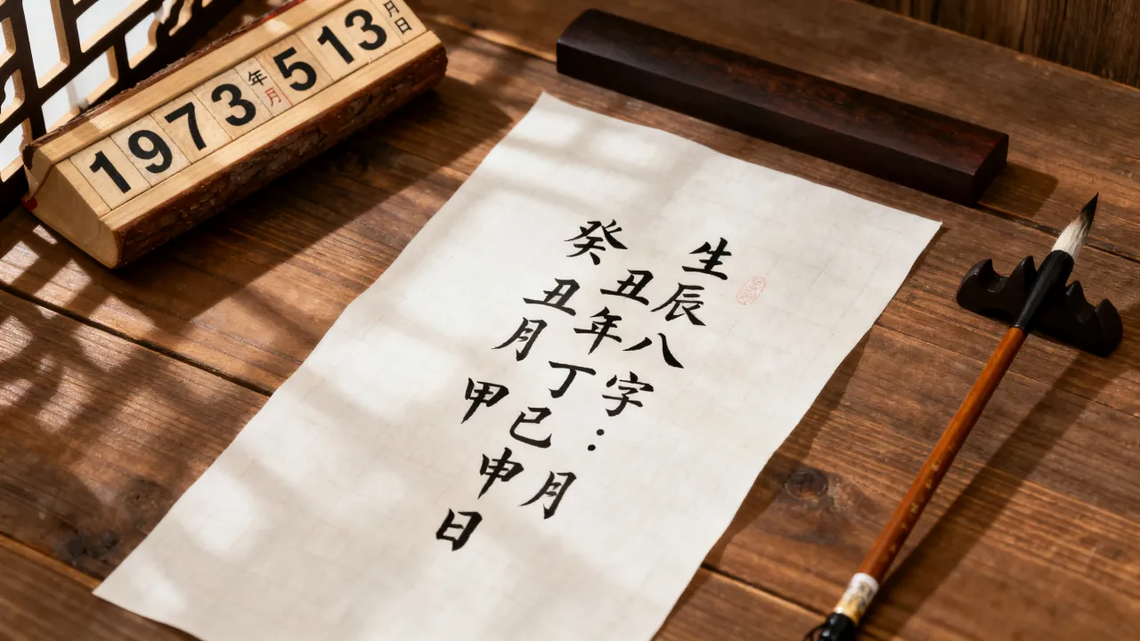 阴历1973年5月13日是什么命，农历生辰八字查询，阴历1973.5.13