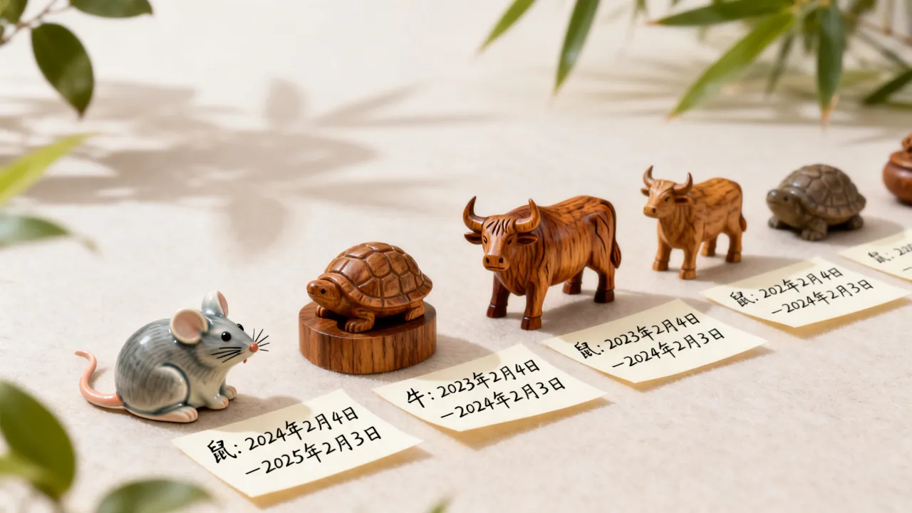 十二生肖星座日期分别是什么？十二星座准确日期表大全