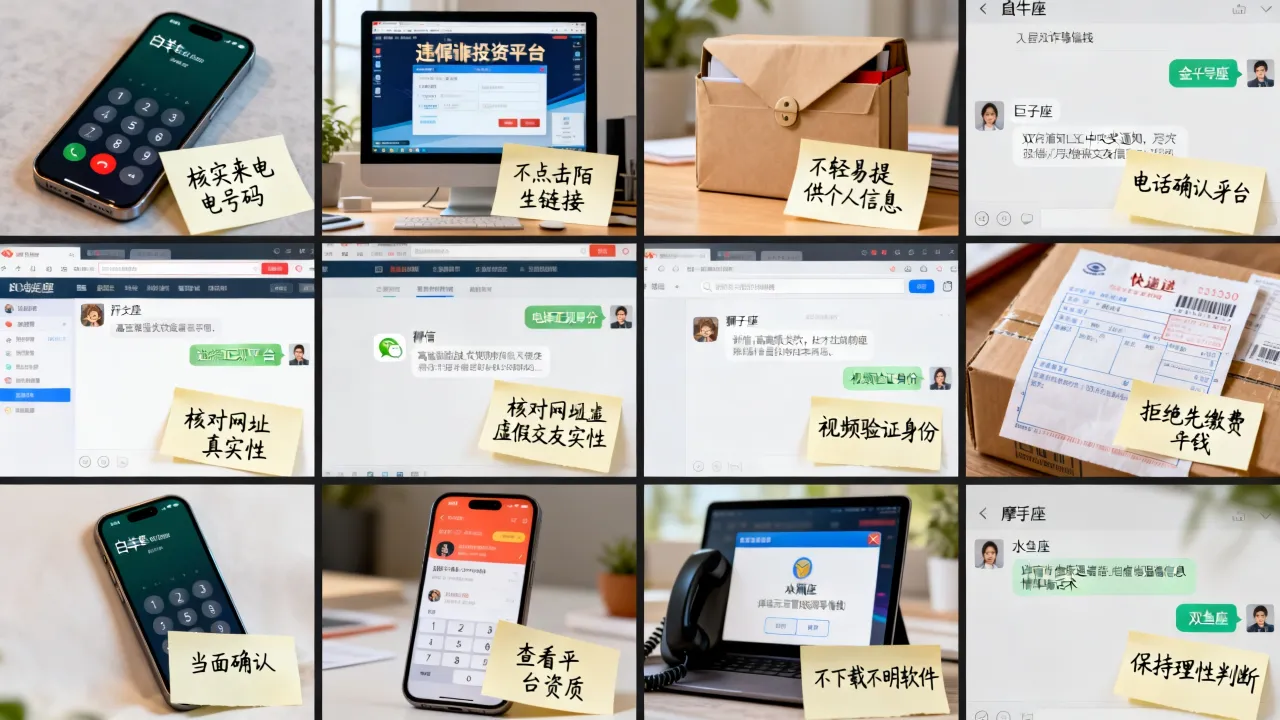 十二星座诈骗的常见套路有哪些，如何有效防范？