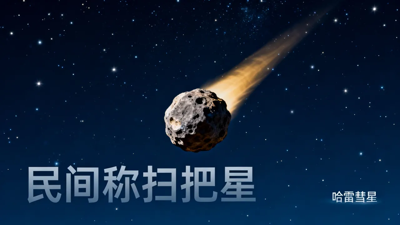 见到彗星吉凶怎么说?扫把星出现是吉是凶有什么预兆? 见到彗星吉凶怎么说?扫把星出现是吉是凶有什么预兆?