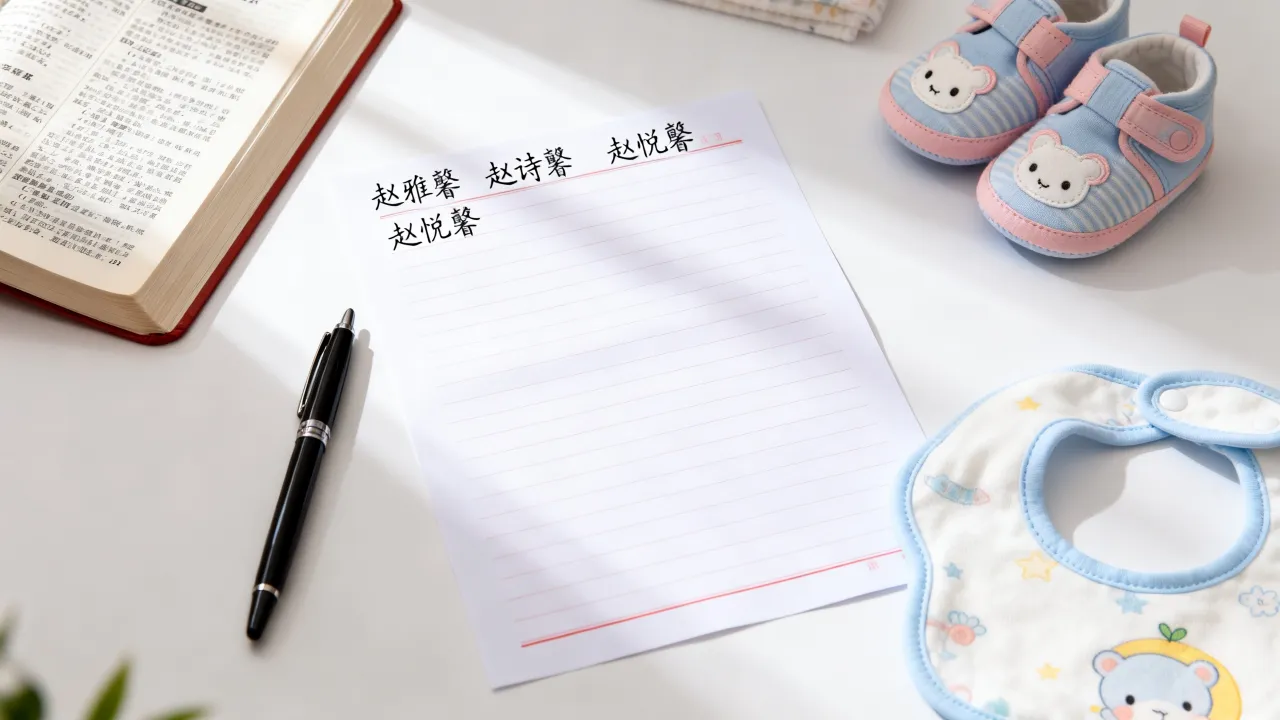 给宝宝起名赵什么馨好听？赵姓馨字女孩取名大全