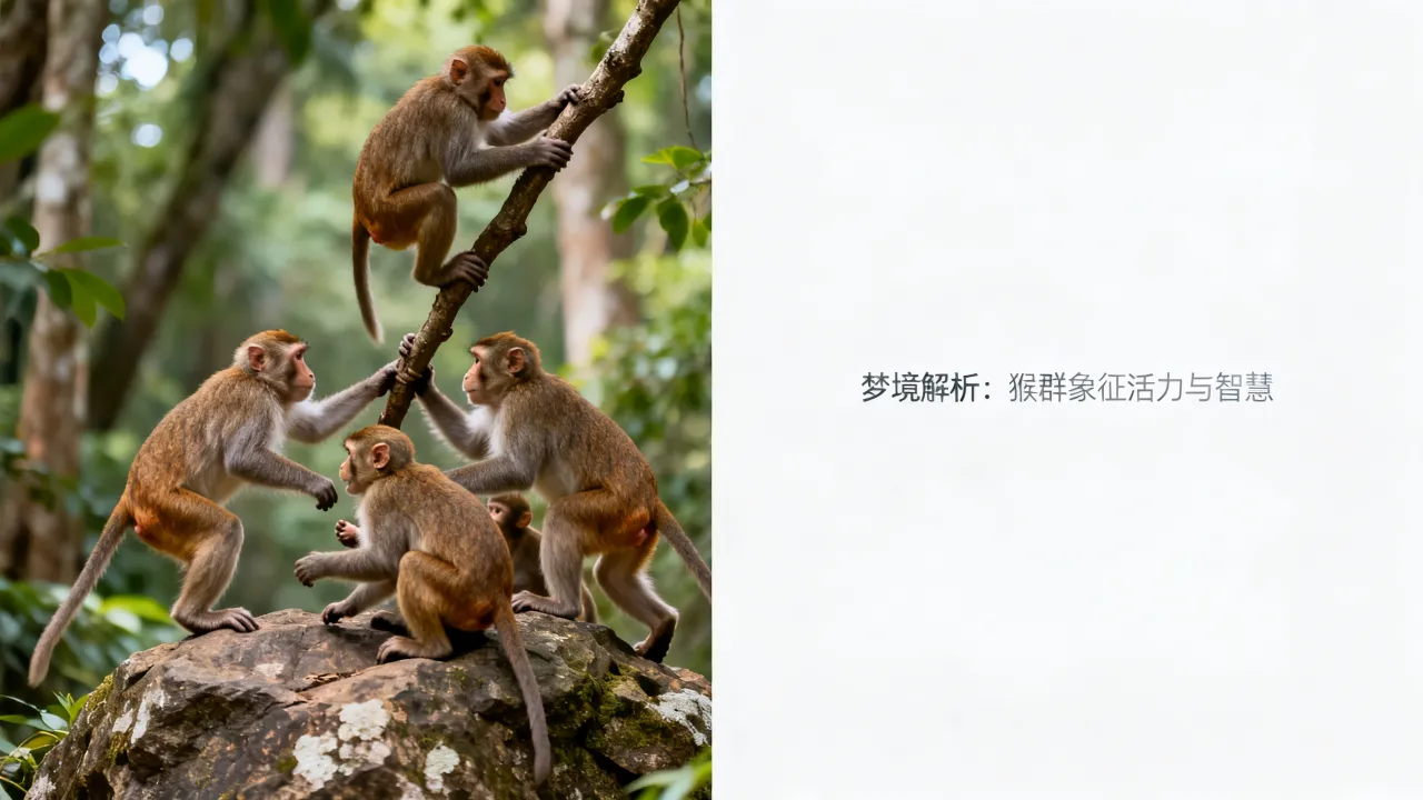 梦到一群猴是好的征兆吗,梦见一群猴子是什么预兆 梦到一群猴是好的征兆吗,梦见一群猴子是什么预兆