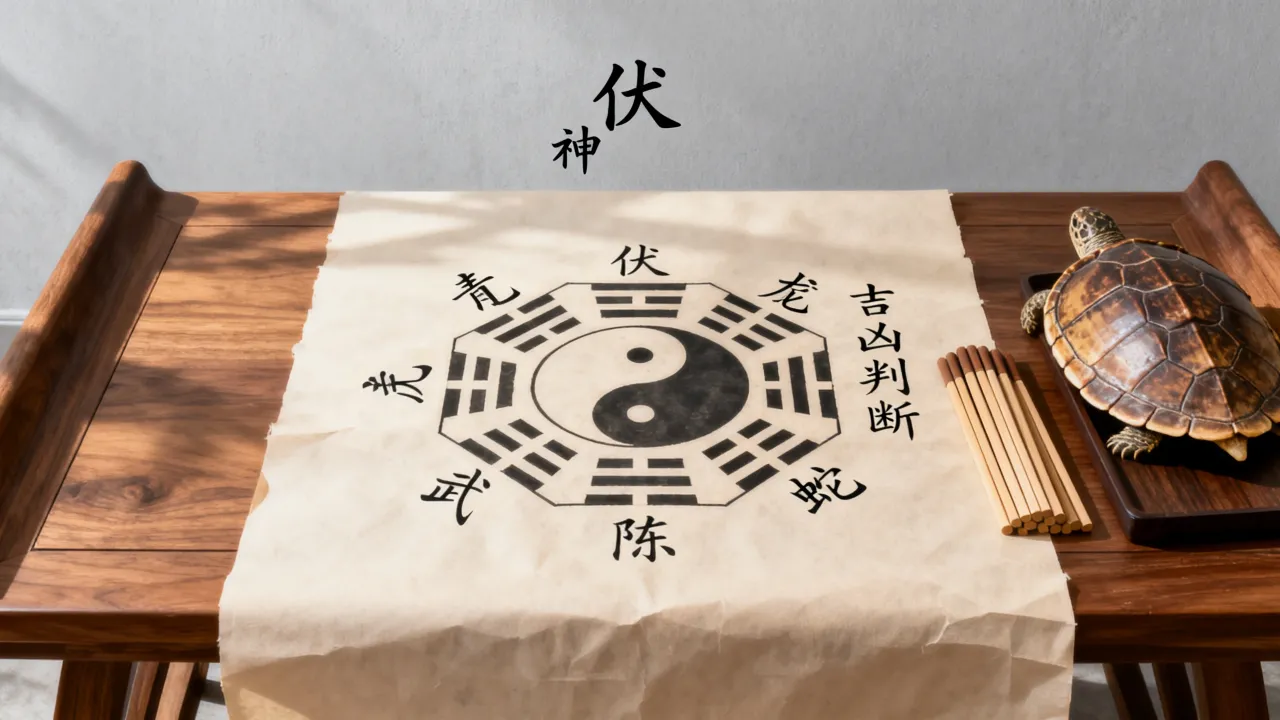 六爻伏神怎么判断吉凶,六爻伏神吉凶怎么看? 六爻伏神怎么判断吉凶,六爻伏神吉凶怎么看?