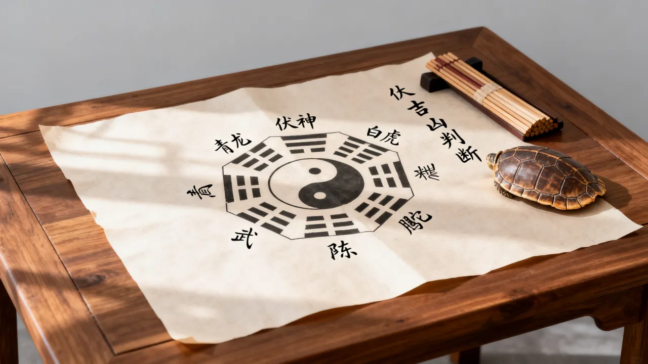 六爻伏神怎么判断吉凶,六爻伏神吉凶怎么看? 六爻伏神怎么判断吉凶,六爻伏神吉凶怎么看?