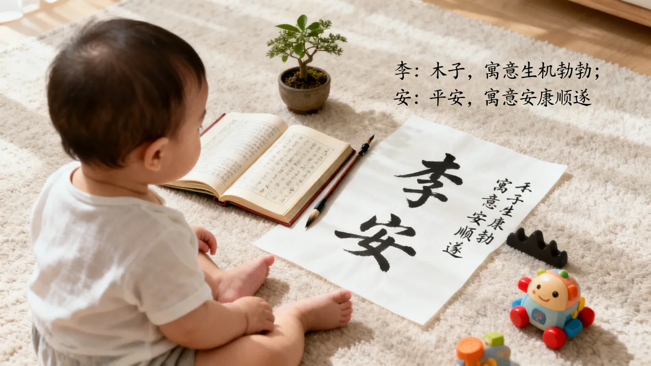 宝宝起名李什么安?李安名字寓意好不好 宝宝起名李什么安?李安名字寓意好不好