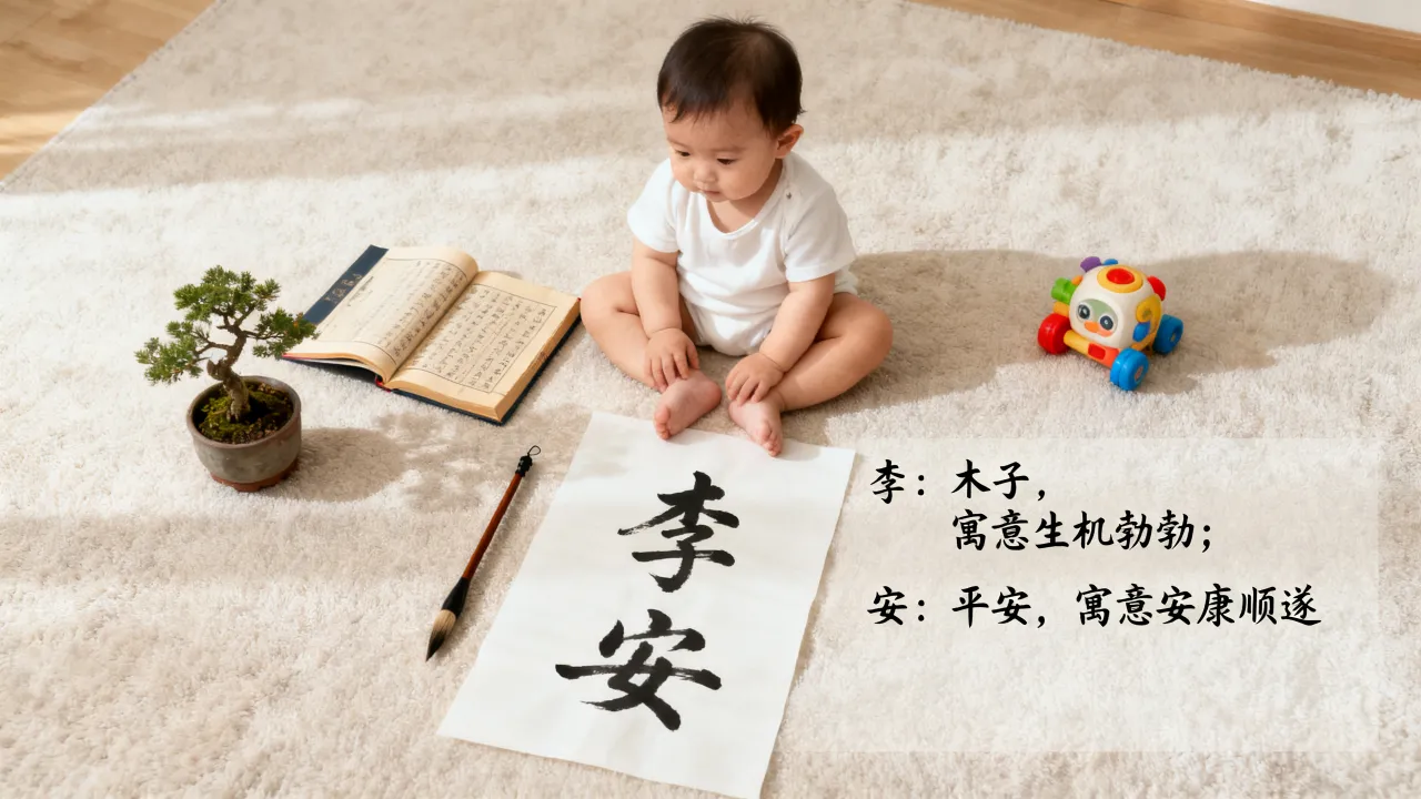 宝宝起名李什么安?李安名字寓意好不好 宝宝起名李什么安?李安名字寓意好不好