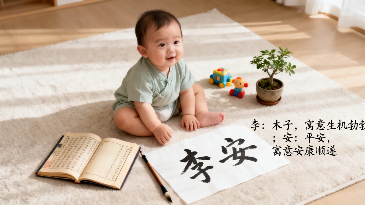 宝宝起名李什么安?李安名字寓意好不好 宝宝起名李什么安?李安名字寓意好不好