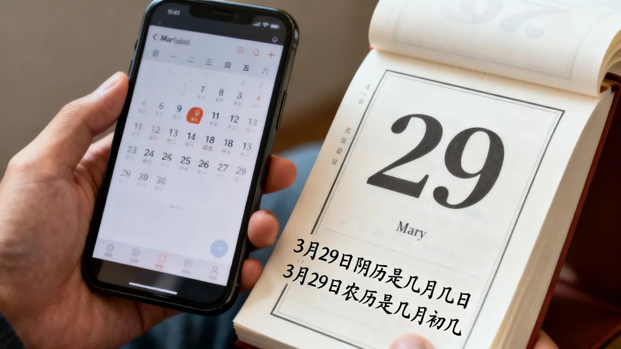3月29阴历是几月几日,3月29日农历是几月初几? 3月29阴历是几月几日,3月29日农历是几月初几?