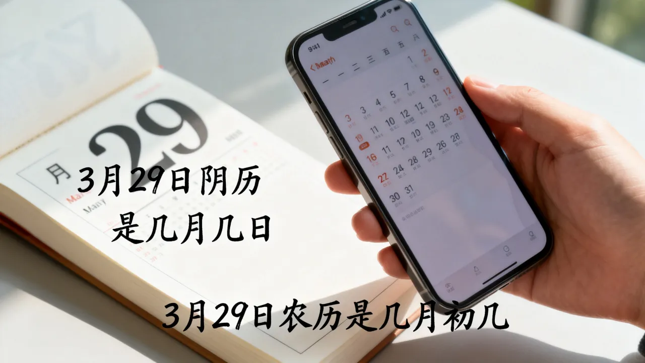 3月29阴历是几月几日,3月29日农历是几月初几? 3月29阴历是几月几日,3月29日农历是几月初几?
