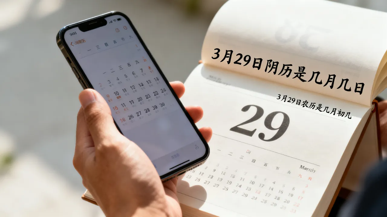 3月29阴历是几月几日,3月29日农历是几月初几? 3月29阴历是几月几日,3月29日农历是几月初几?