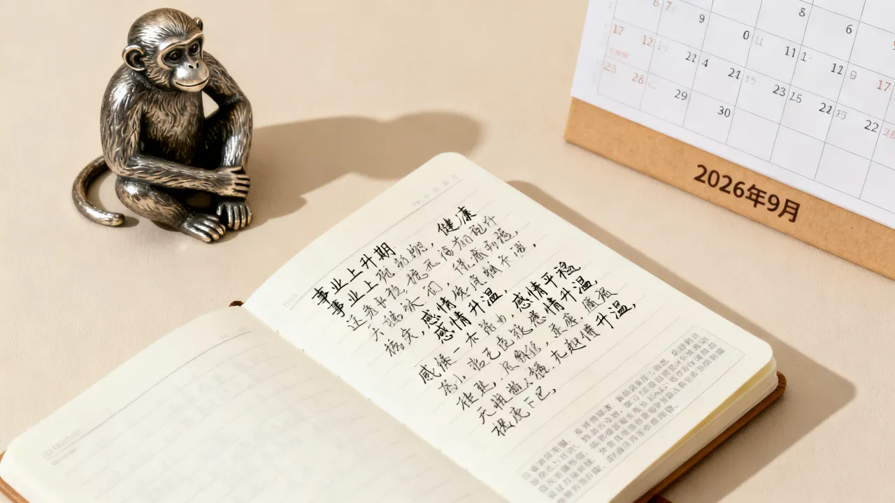 2026属猴女9月运势如何,属猴女全年运势完整解析? 2026属猴女9月运势如何,属猴女全年运势完整解析?