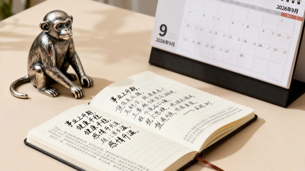 2026属猴女9月运势如何,属猴女全年运势完整解析? 2026属猴女9月运势如何,属猴女全年运势完整解析?