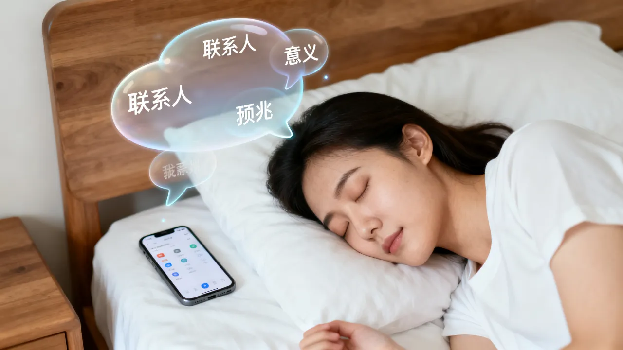 梦见联系人有什么意义吗,梦见联系人是什么意思有什么预兆 梦见联系人有什么意义吗,梦见联系人是什么意思有什么预兆