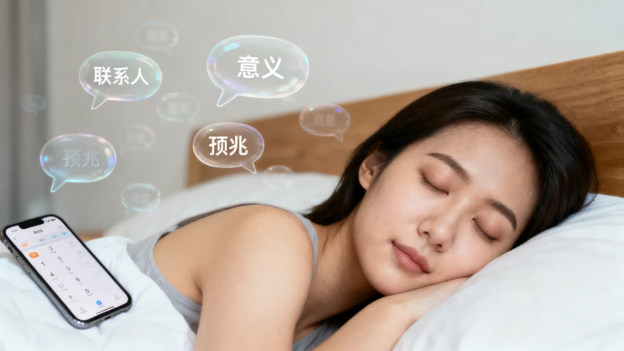 梦见联系人有什么意义吗,梦见联系人是什么意思有什么预兆 梦见联系人有什么意义吗,梦见联系人是什么意思有什么预兆