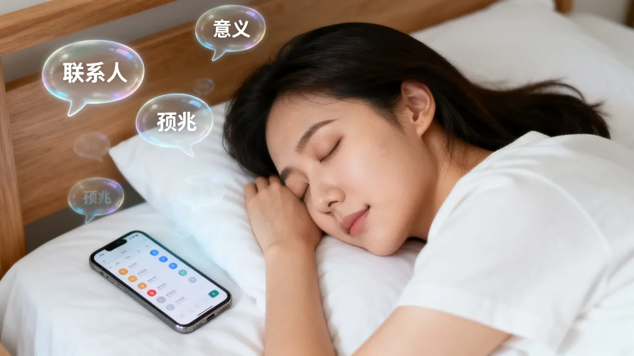 梦见联系人有什么意义吗,梦见联系人是什么意思有什么预兆 梦见联系人有什么意义吗,梦见联系人是什么意思有什么预兆