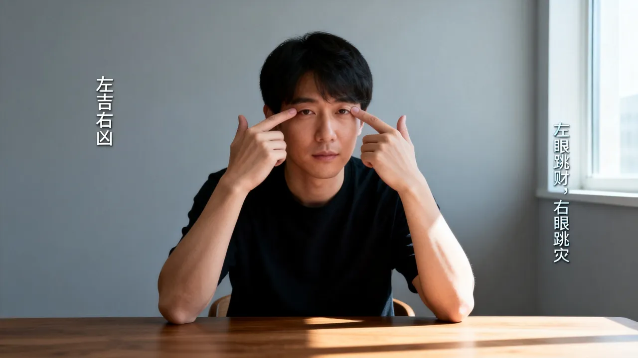 左右怎么判断吉凶,左右眼跳吉凶预兆是什么? 左右怎么判断吉凶,左右眼跳吉凶预兆是什么?