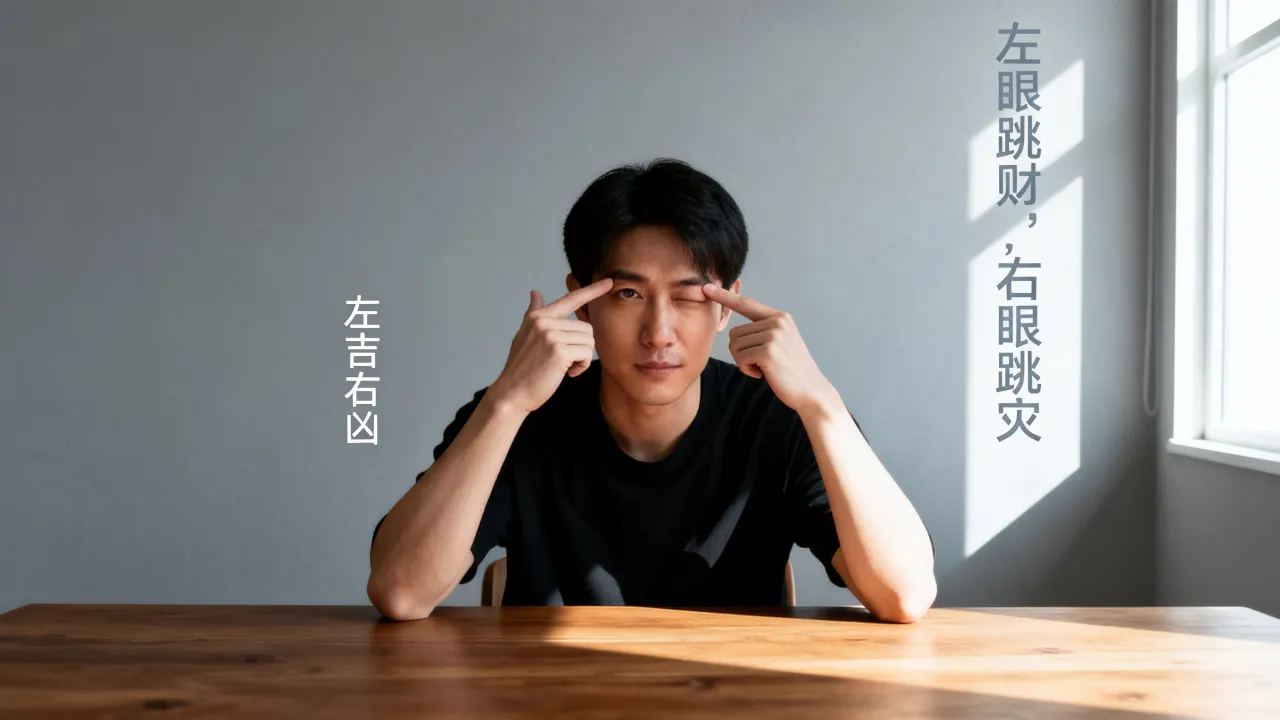 左右怎么判断吉凶,左右眼跳吉凶预兆是什么? 左右怎么判断吉凶,左右眼跳吉凶预兆是什么?