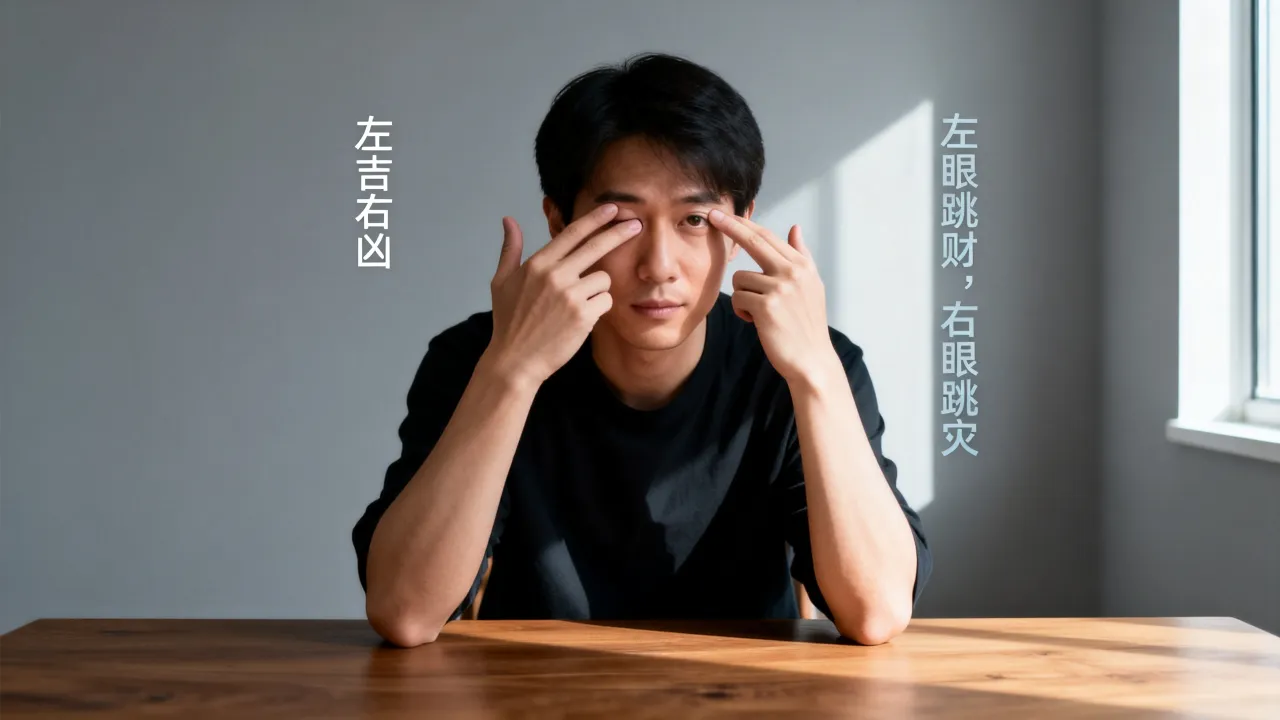 左右怎么判断吉凶,左右眼跳吉凶预兆是什么? 左右怎么判断吉凶,左右眼跳吉凶预兆是什么?