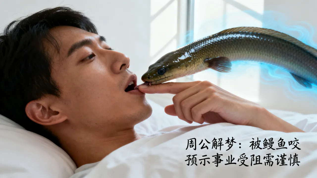 梦到被鳗鱼咬是什么启示,周公解梦梦见被鳗鱼咬预示什么 梦到被鳗鱼咬是什么启示,周公解梦梦见被鳗鱼咬预示什么