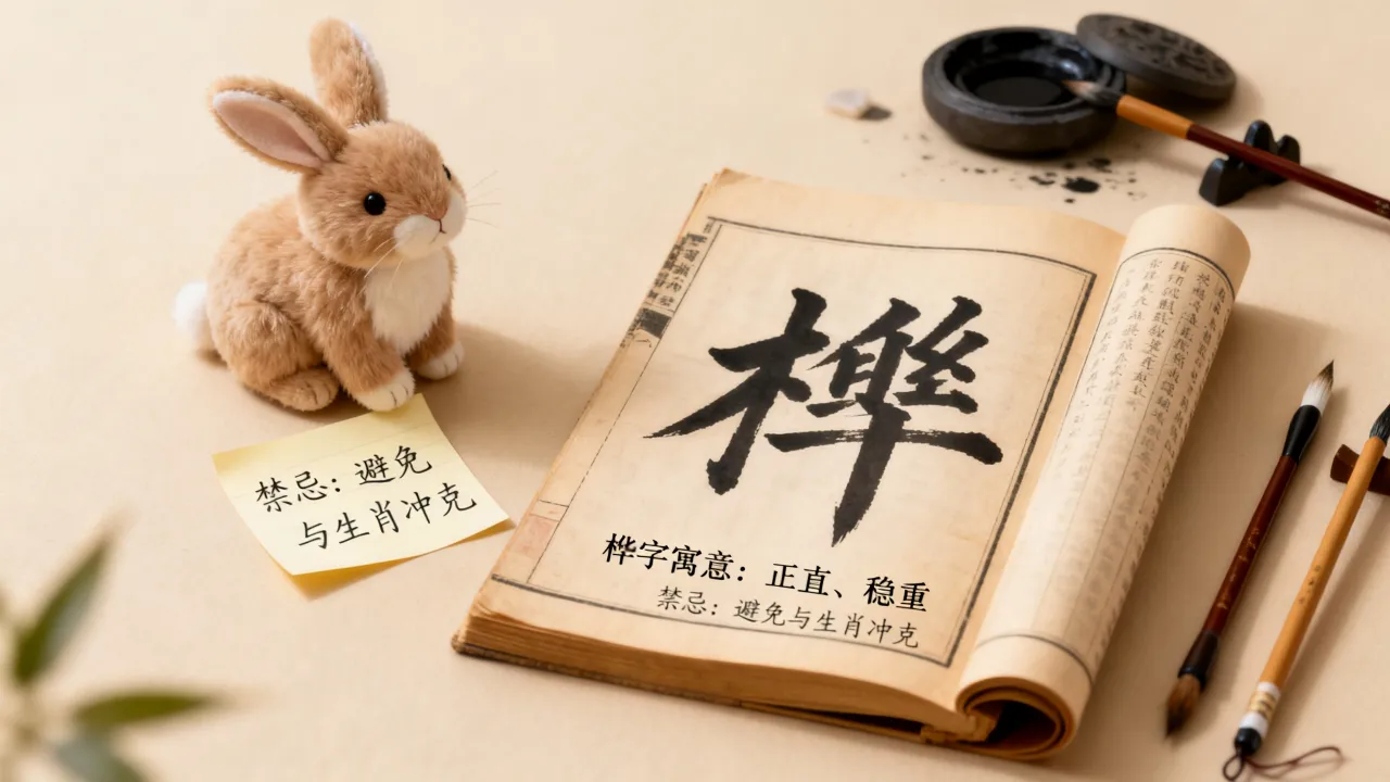 兔宝宝起名楦字怎么样,楦字用作名字的寓意和禁忌解析 兔宝宝起名楦字怎么样,楦字用作名字的寓意和禁忌解析