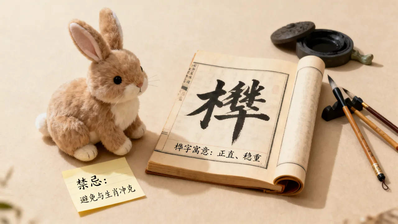 兔宝宝起名楦字怎么样,楦字用作名字的寓意和禁忌解析 兔宝宝起名楦字怎么样,楦字用作名字的寓意和禁忌解析