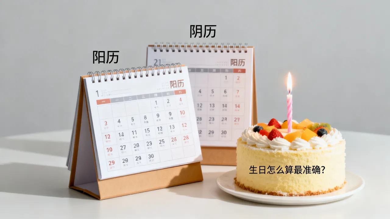生日该按阳历还是阴历算,生日怎么算最准确? 生日该按阳历还是阴历算,生日怎么算最准确?